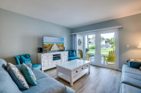 Ground Floor Condo just 2 min walk from White Sandy Beaches